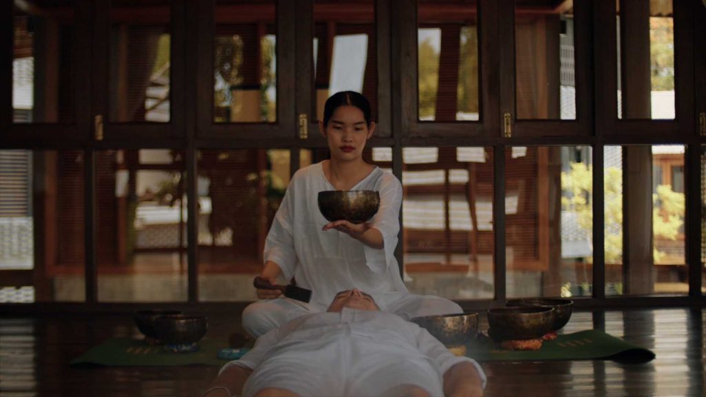 Mindful retreat space at Aleenta Chiang Mai