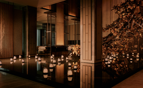 Arva restaurant at Aman Nai Lert Bangkok