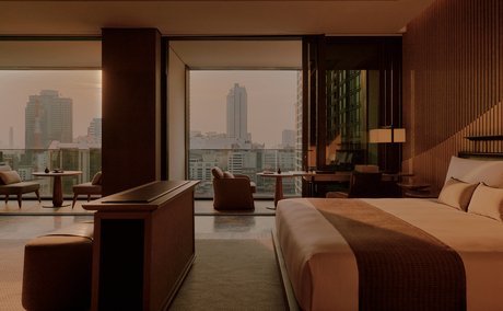 Suite at Aman Nai Lert Bangkok