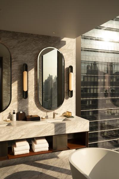 Park view room detail at Andaz One Bangkok