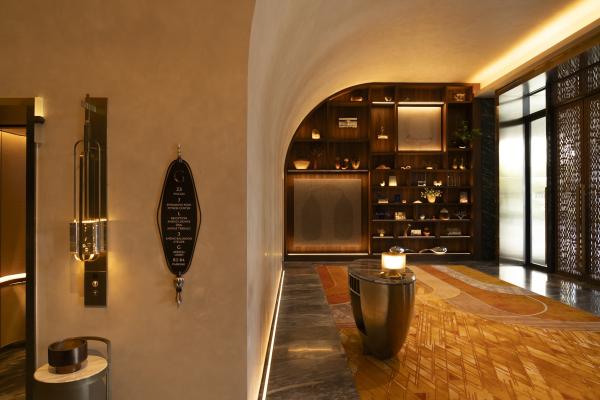 Arrival lobby at Andaz One Bangkok