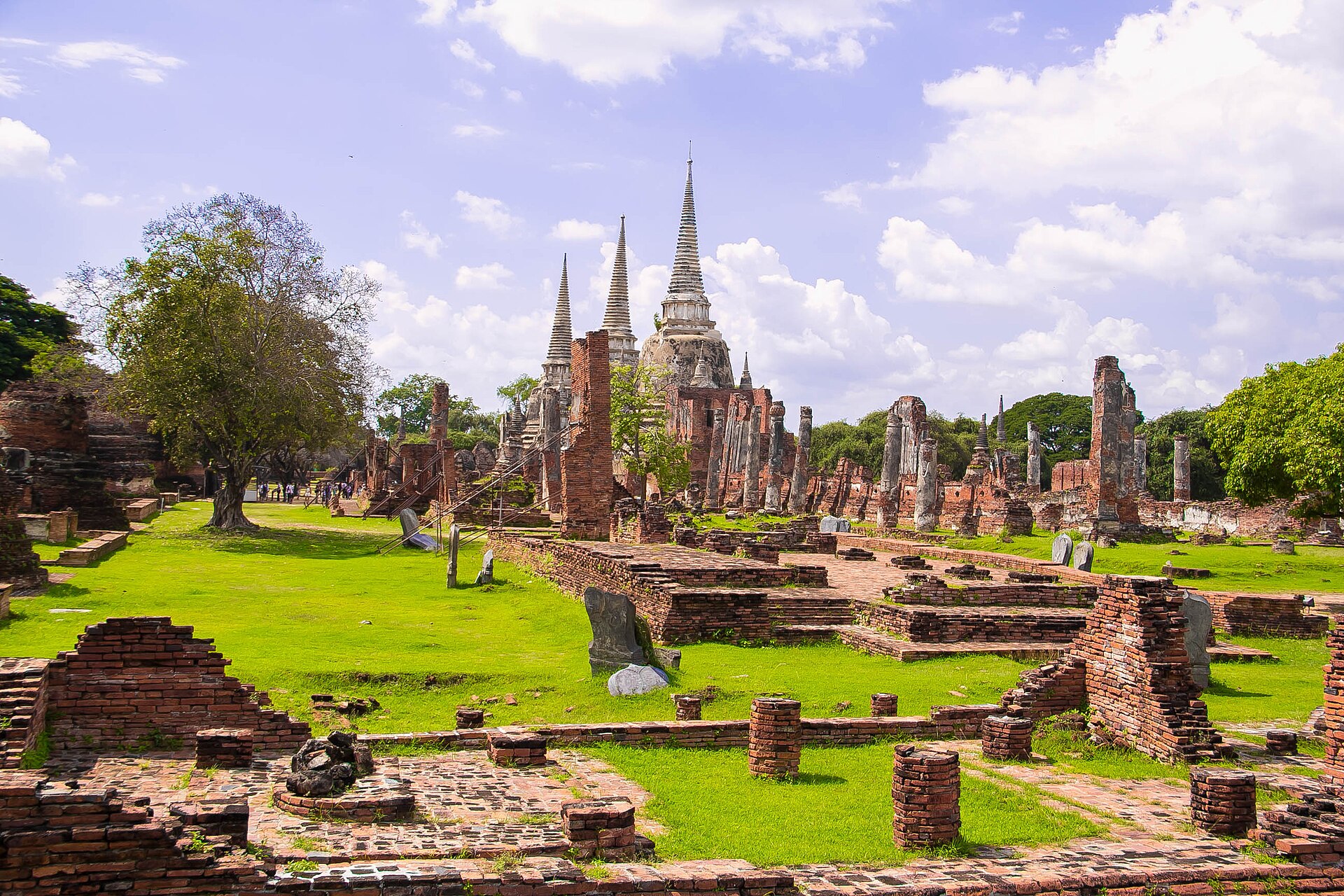 Ruins at Ayutthaya Historical Park