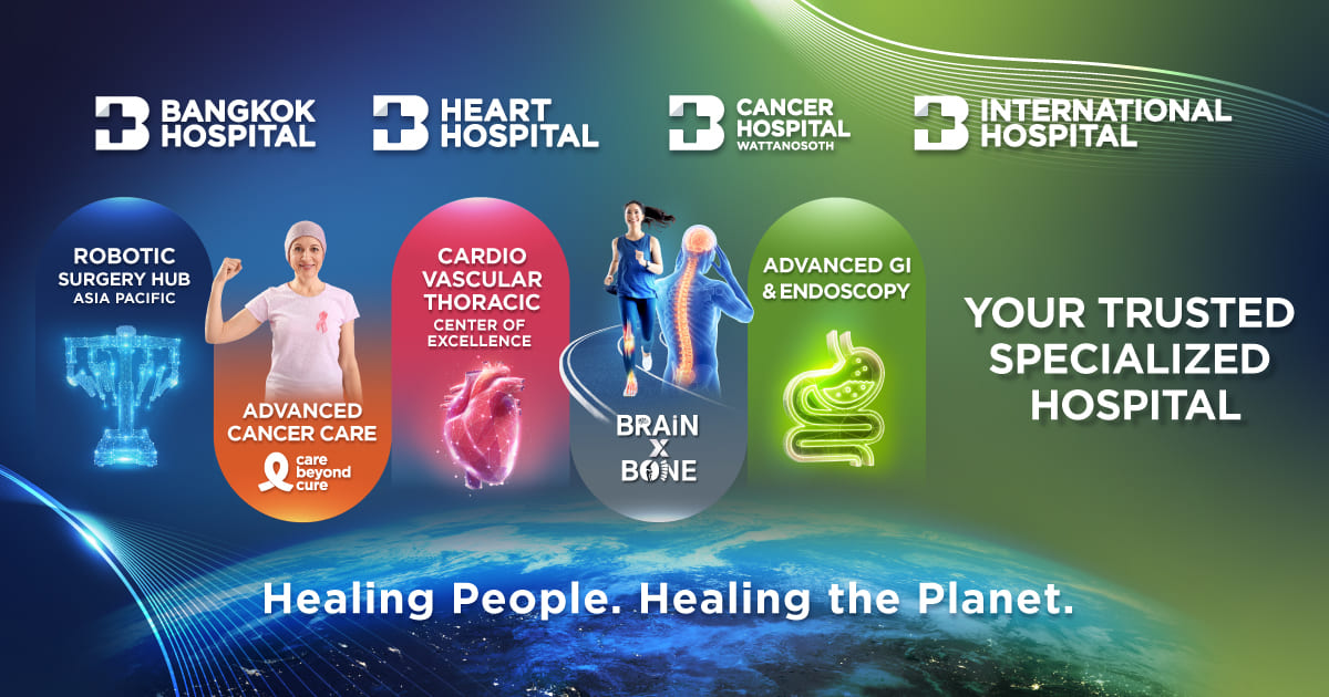 Bangkok Hospital healthcare services