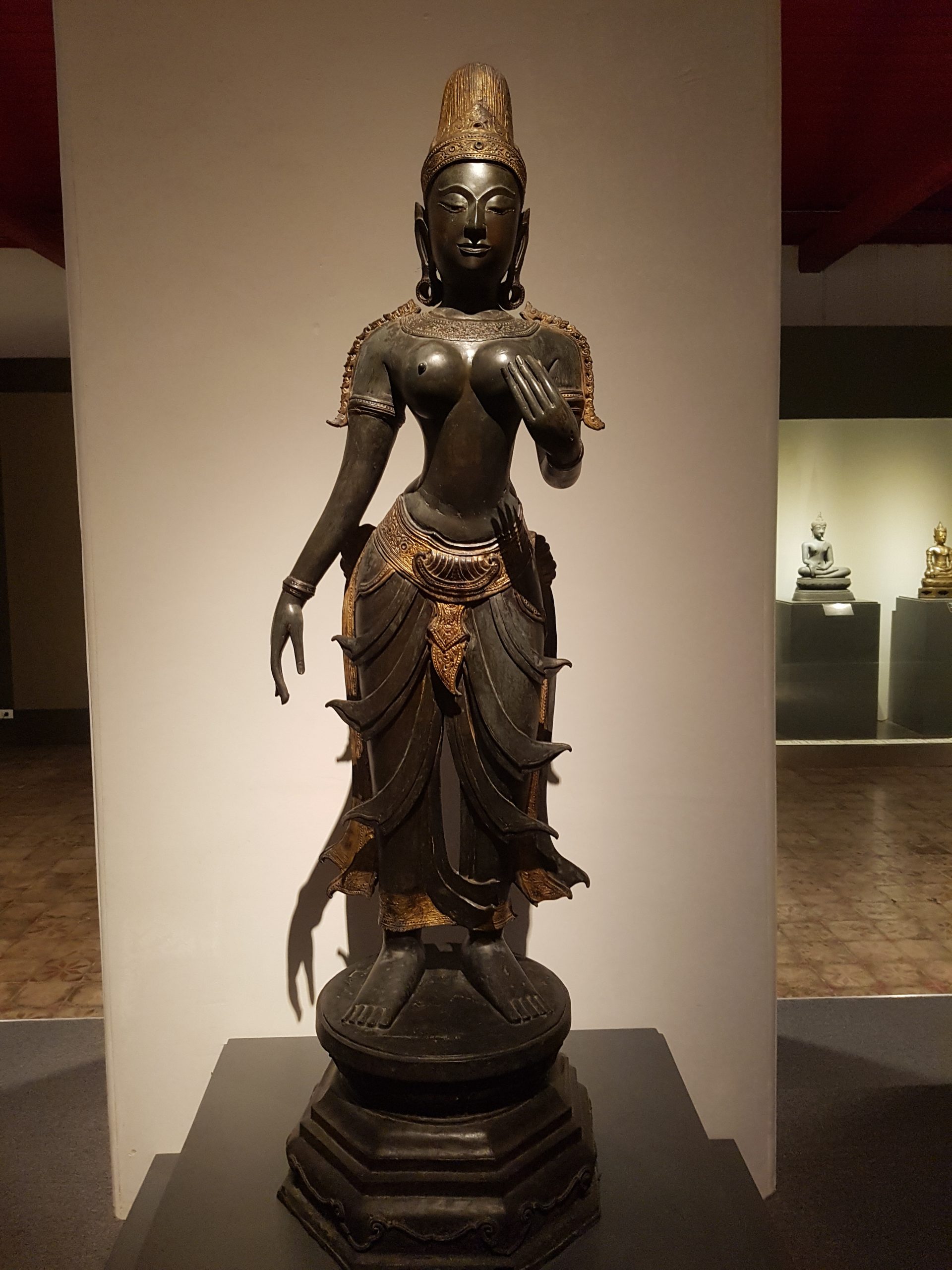 Historic Bangkok National Museum gallery building