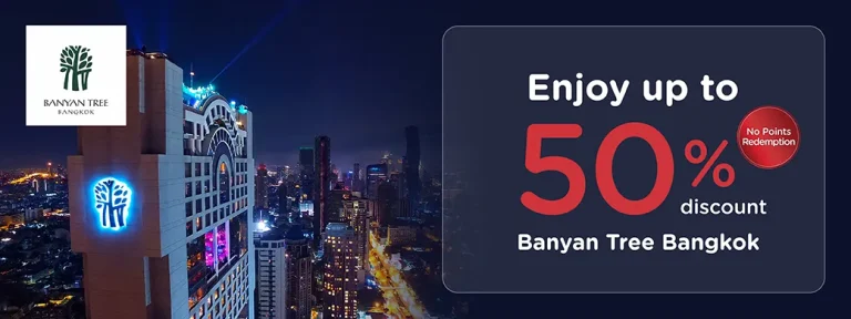 Banyan Tree Bangkok KTC Dining Deal image 1