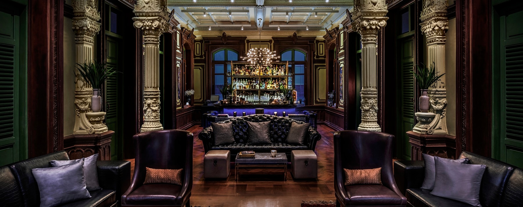 Main bar setting at Bar Sathorn Bangkok