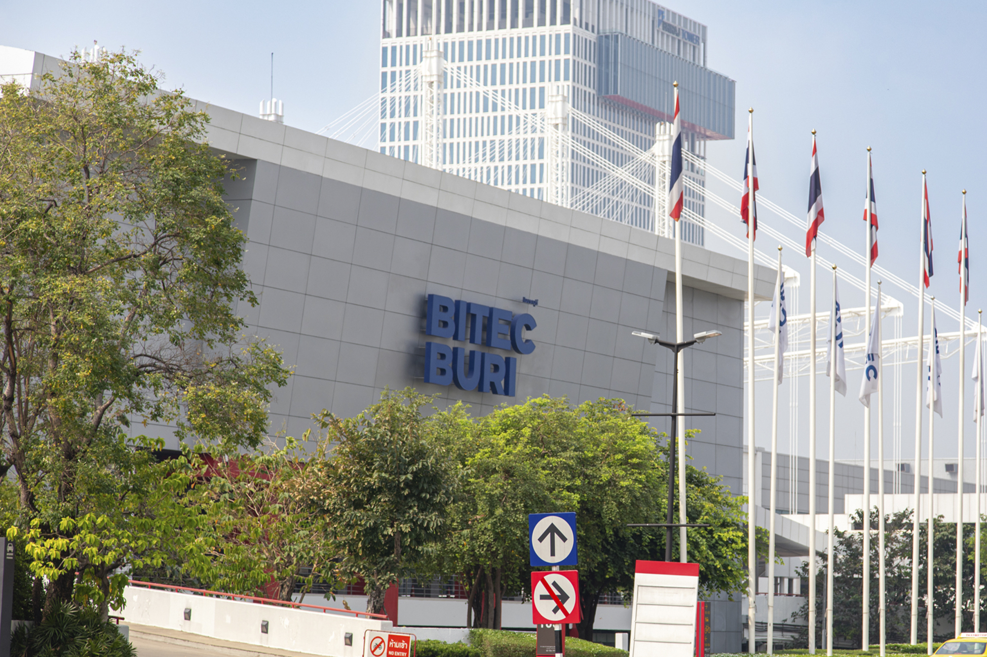 Event hall at BITEC Bangkok