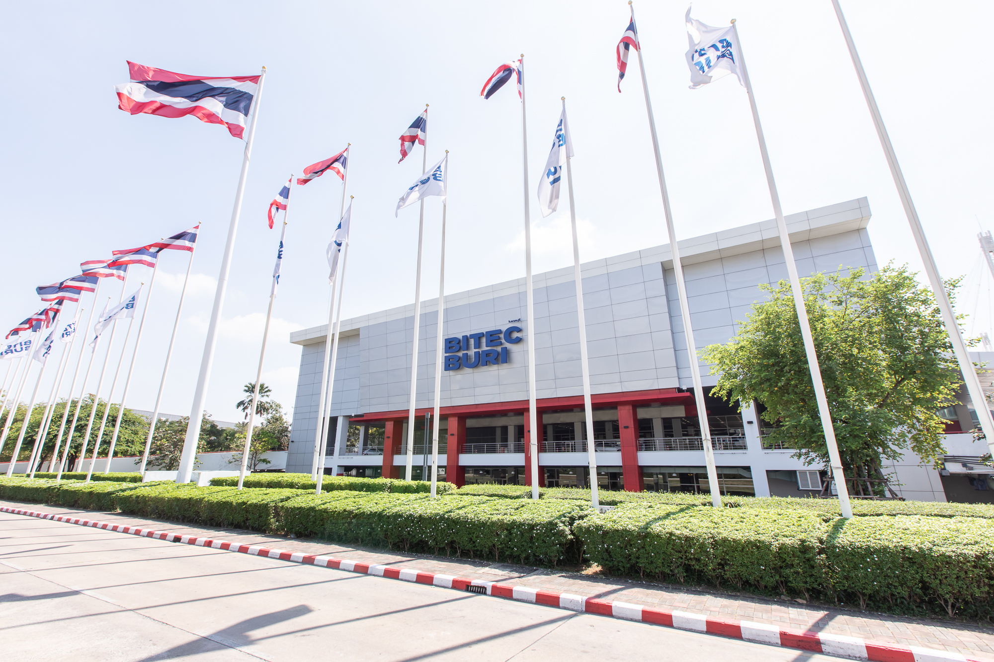 Exhibition space at BITEC Bangkok