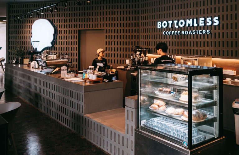Bottomless Coffee Roasters S33 cafe in Bangkok