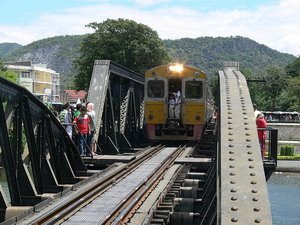 Bridge over the River Kwai railway span