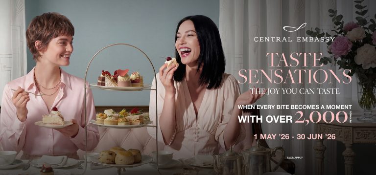 Central Embassy Taste Sensations 2026 campaign artwork
