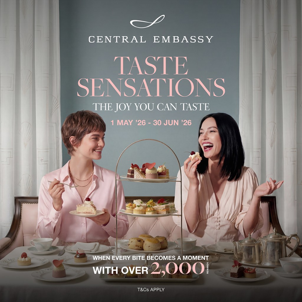 Central Embassy Taste Sensations 2026 social artwork
