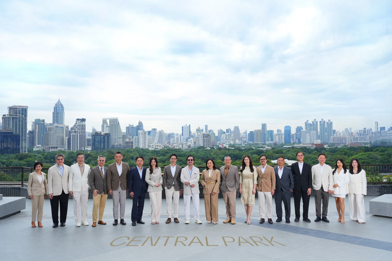 Central Park Bangkok retail landmark beside Lumpini Park