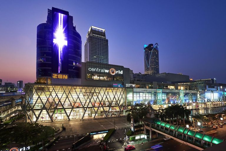 CentralWorld Bangkok mall interior