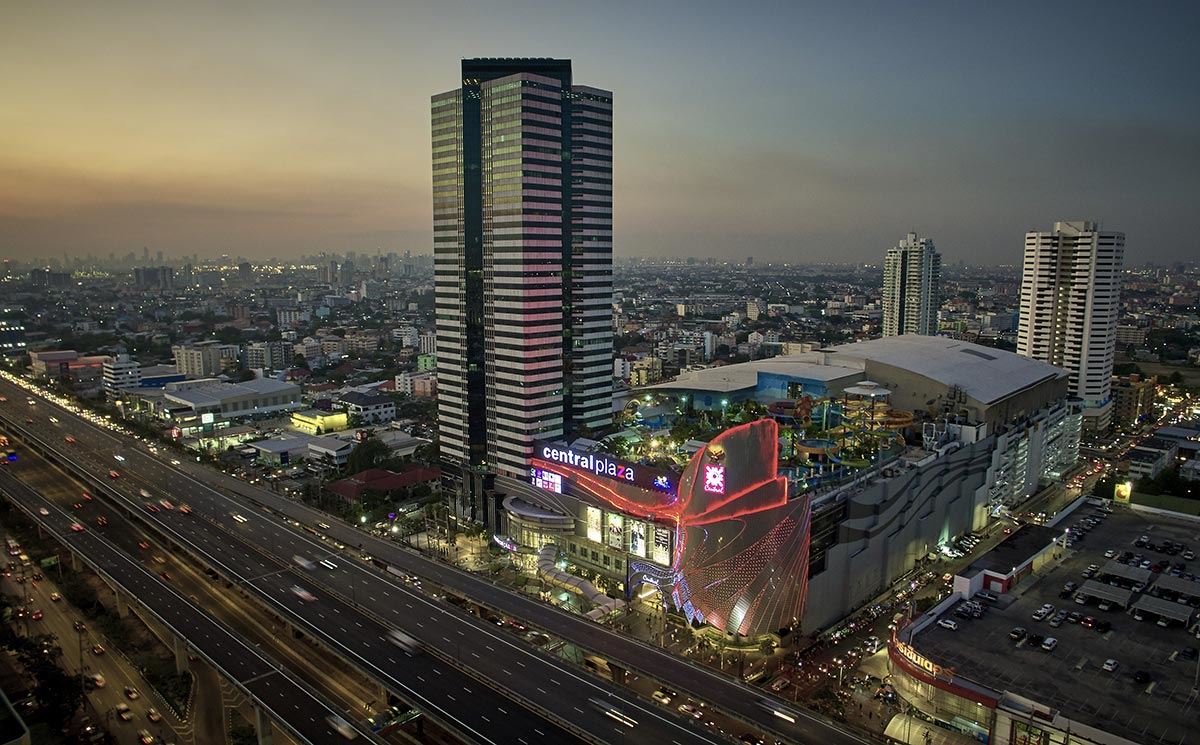 CentralWorld Bangkok retail area