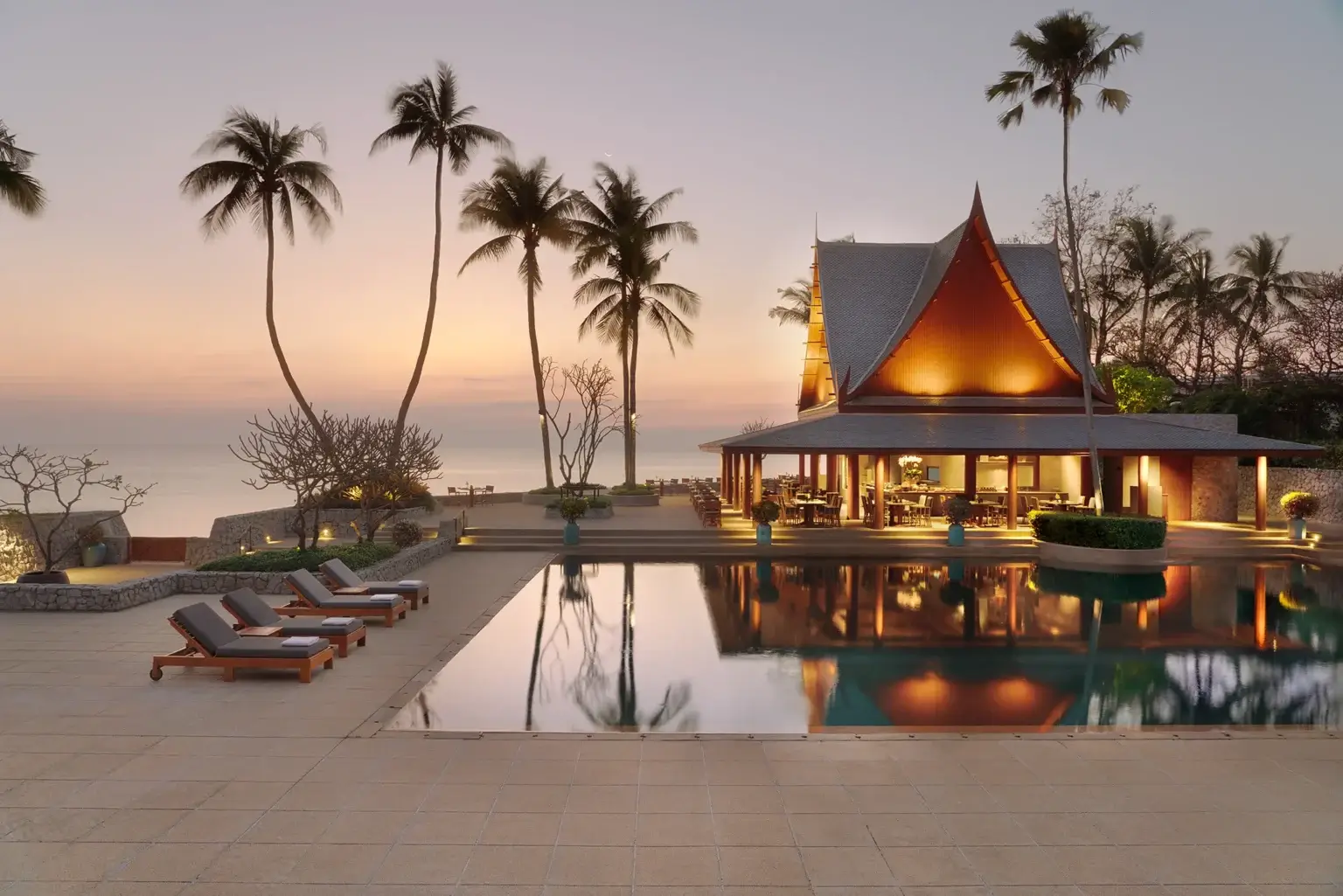 Chiva-Som Hua Hin outdoor pool