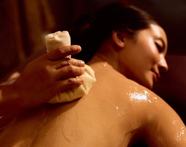 Spa treatment room at Divana Wellness