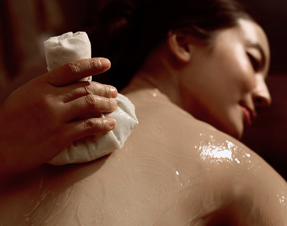Spa setting at Divana Wellness Bangkok