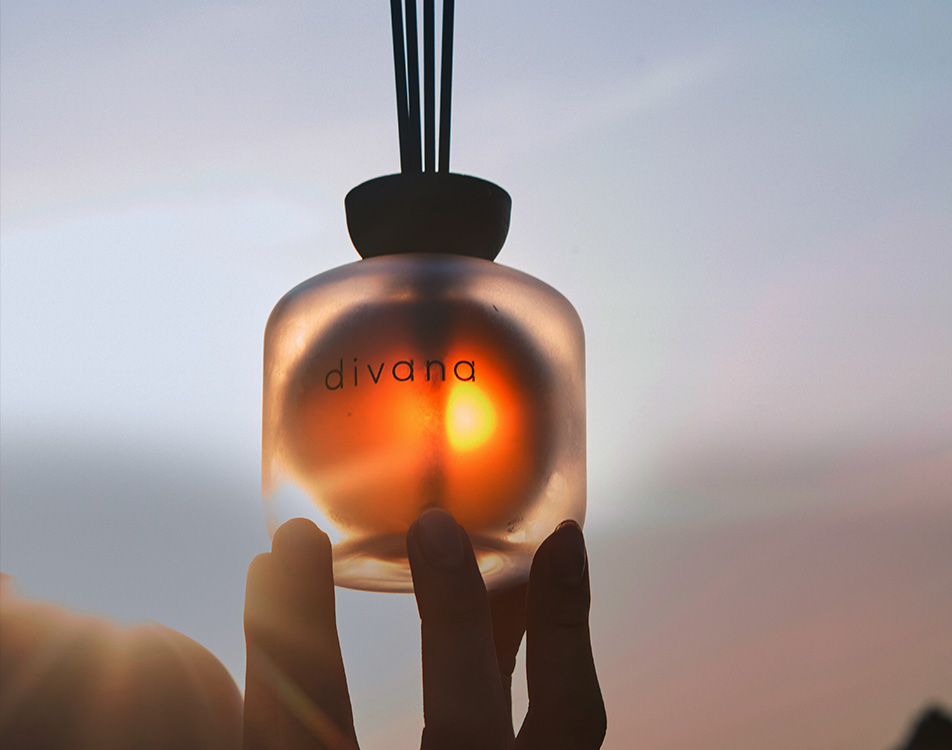 Divana Wellness products and spa atmosphere