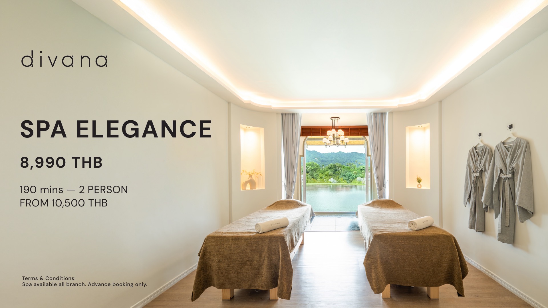 Divana Wellness Bangkok spa detail