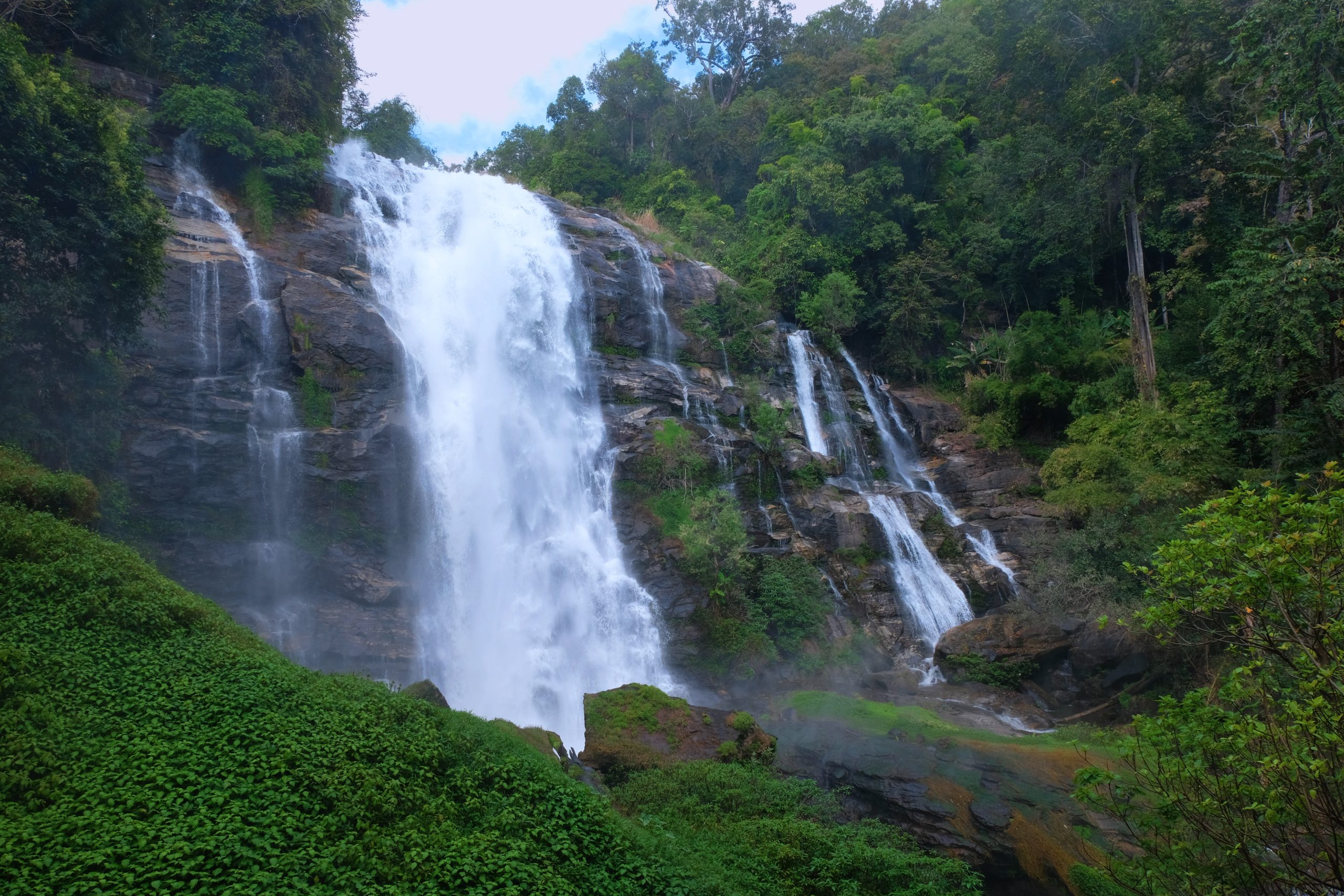 Wachirathan Waterfall at Doi Inthanon