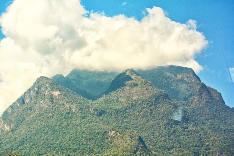 Doi Chiang Dao mountain in Chiang Mai
