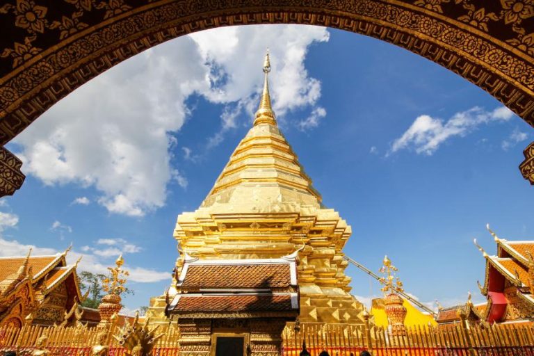 Wat Phra That Doi Suthep in Doi Suthep-Pui National Park
