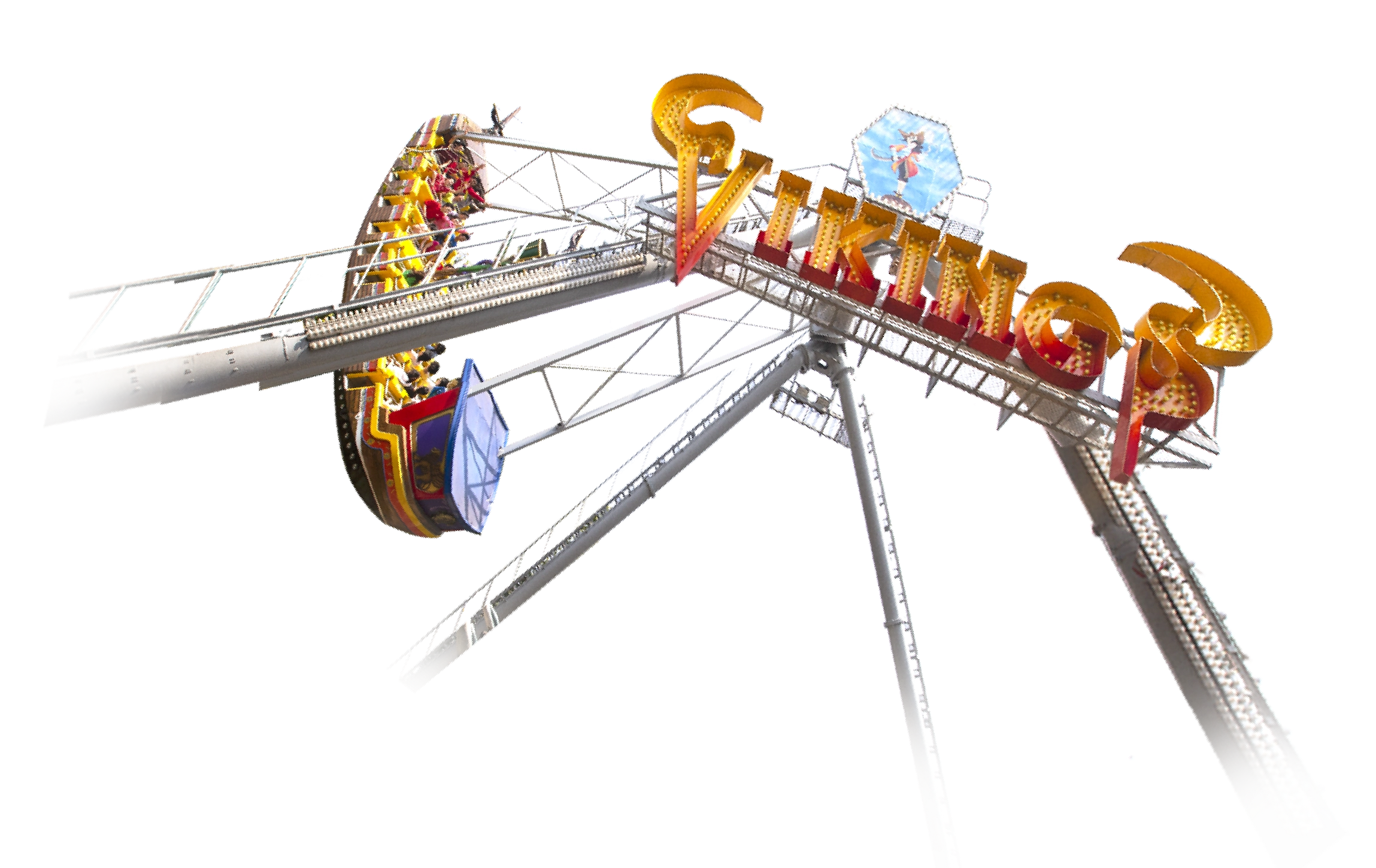 Viking ride at Dream World Thailand