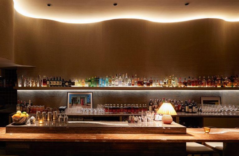 Interior at Dry Wave Cocktail Studio Bangkok