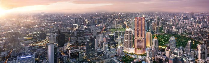 Dusit Residences Bangkok exterior Dusit Residences at Dusit Central Park Bangkok