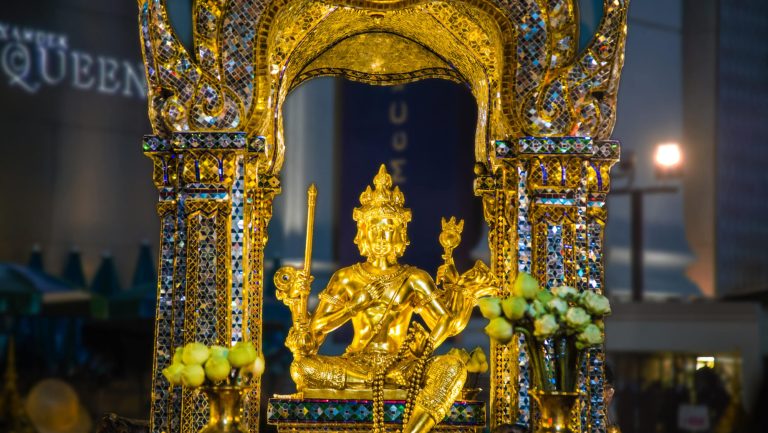 Erawan Shrine at Ratchaprasong Bangkok