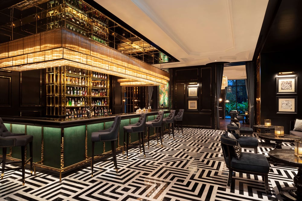 Firefly Bar at Sindhorn Kempinski Bangkok