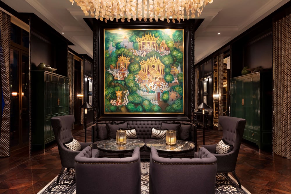 Live jazz mood at Firefly Bar Bangkok