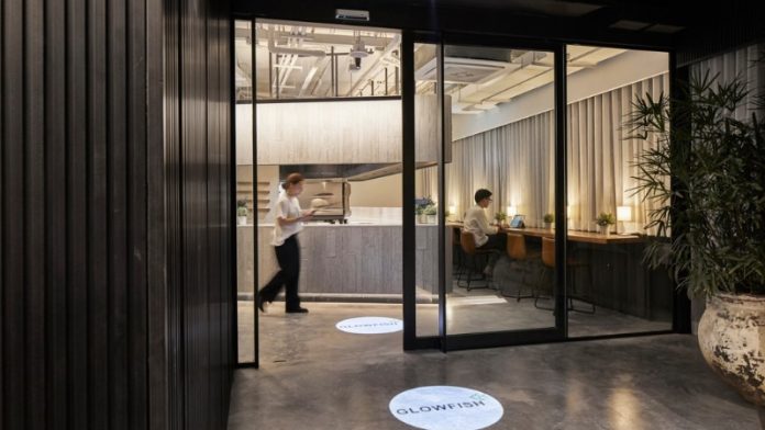 Workspace at Glowfish Sathorn Bangkok