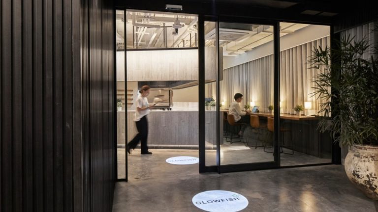 Workspace at Glowfish Sathorn Bangkok