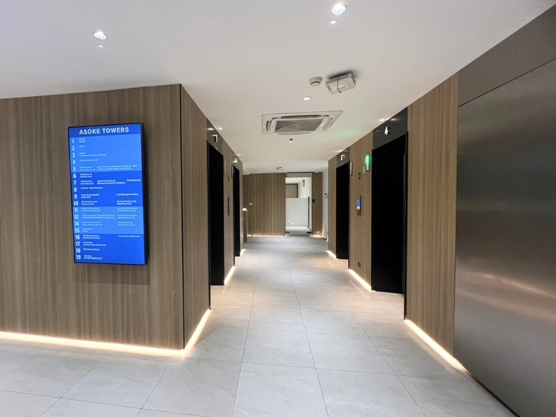 Meeting space at Glowfish Sathorn