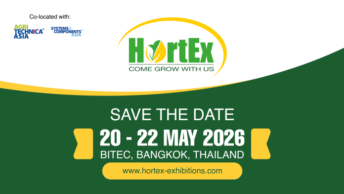 HortEx Thailand 2026 official event banner