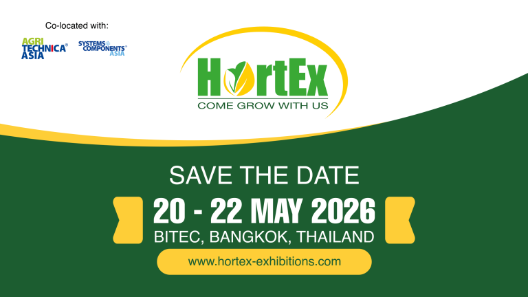 HortEx Thailand 2026 official event banner
