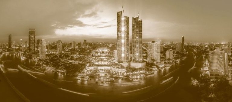 ICONSIAM Bangkok riverfront exterior