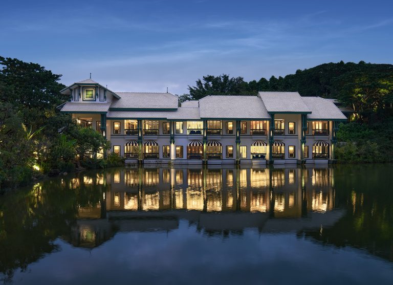 InterContinental Khao Yai Resort view over Swan Lake
