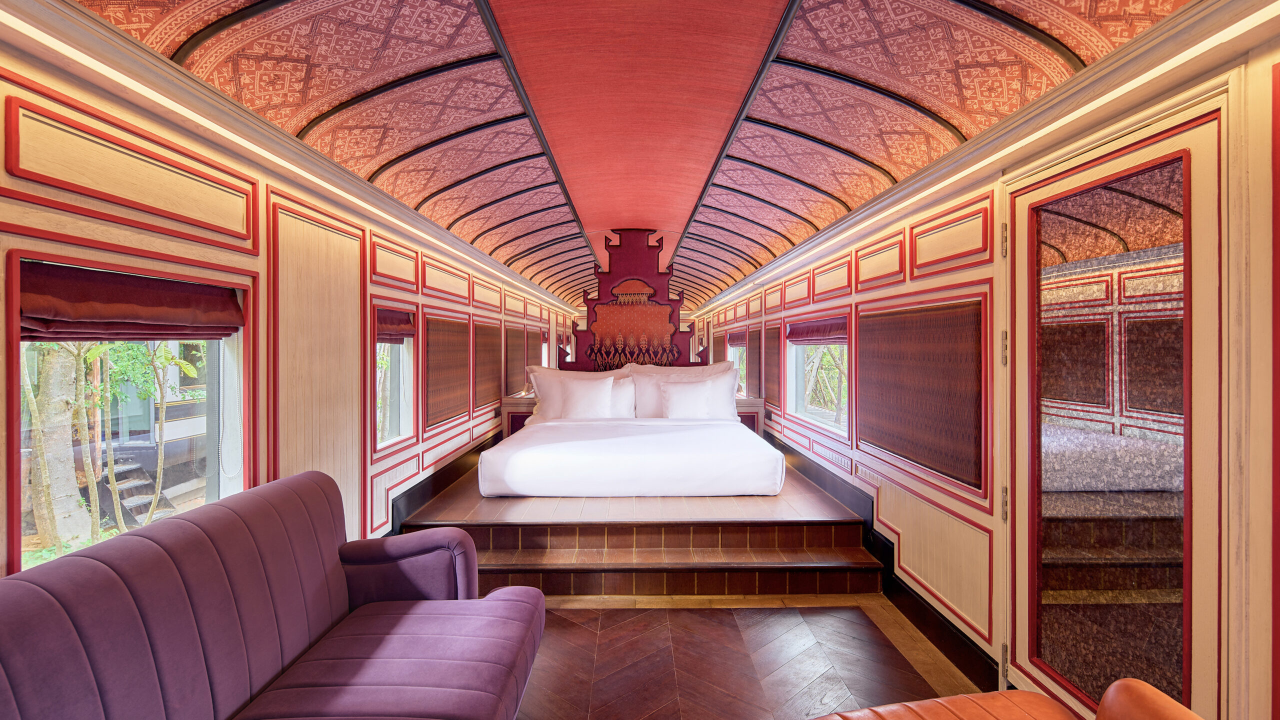 Heritage Railcar Pool Villa at InterContinental Khao Yai Resort