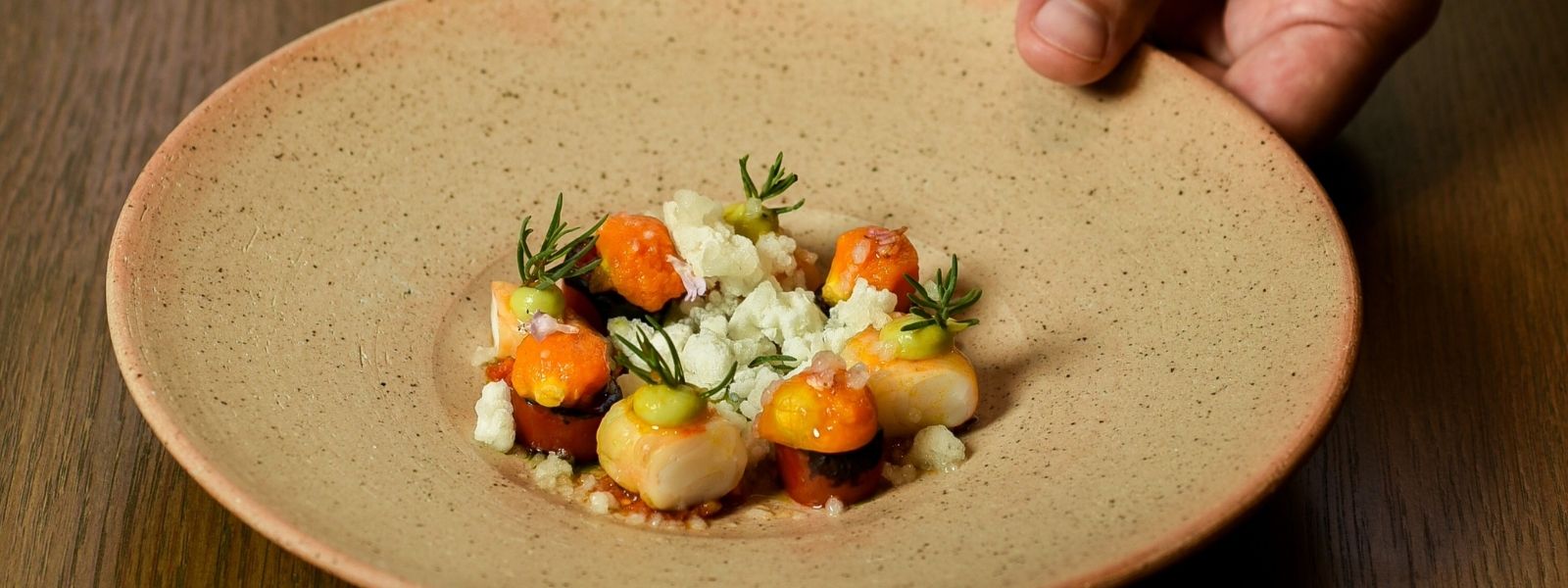 Dining experience at JAMPA Phuket