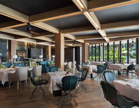 Modern Thai dish at Jaras Phuket