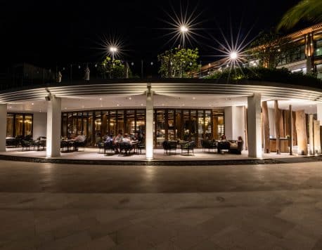 Dining room at Jaras Phuket