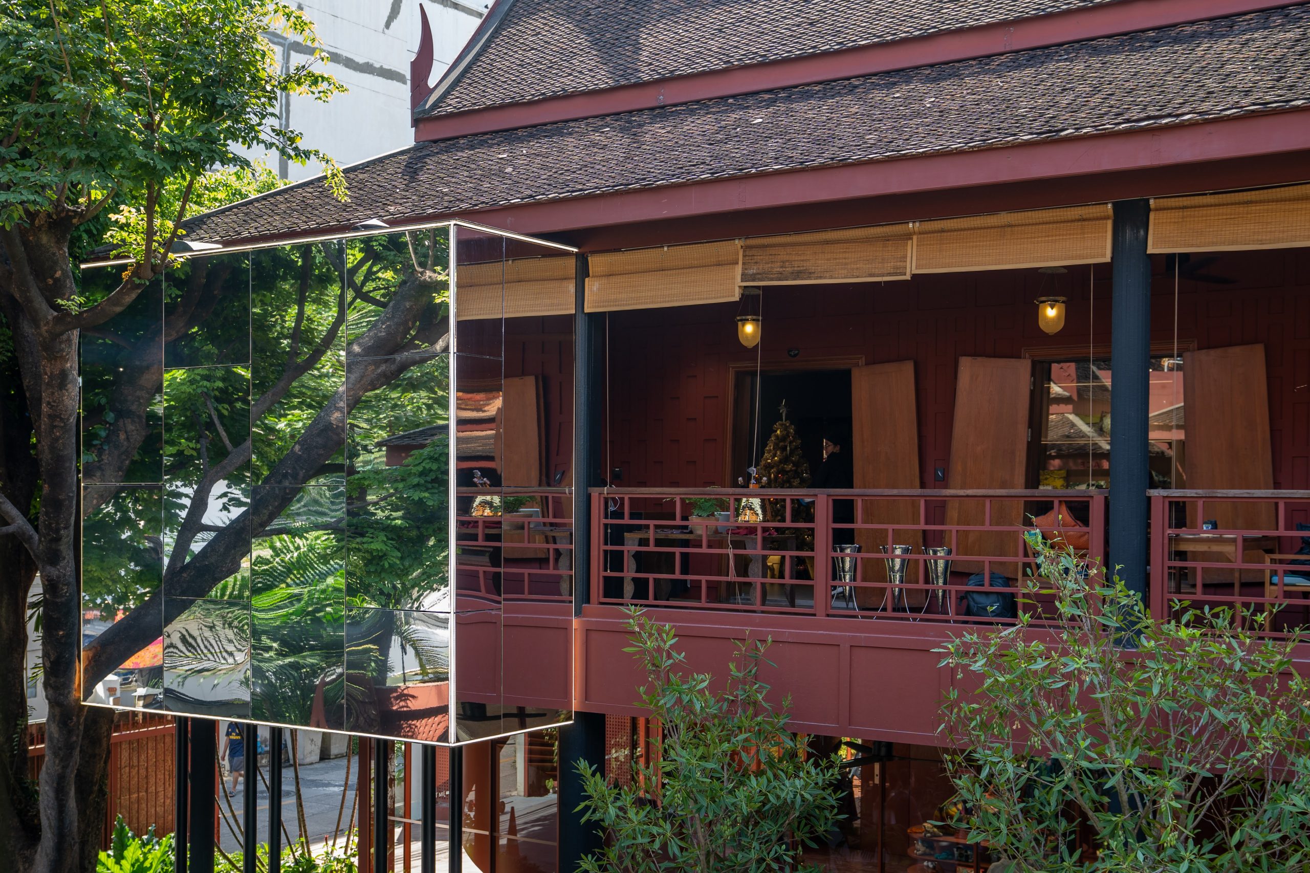 Jim's Terrace at Jim Thompson Heritage Quarter Bangkok