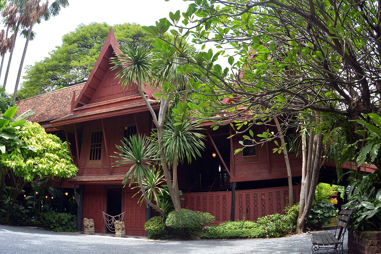 Main house at Jim Thompson House Bangkok