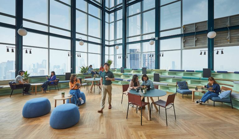 JustCo Bangkok coworking event space