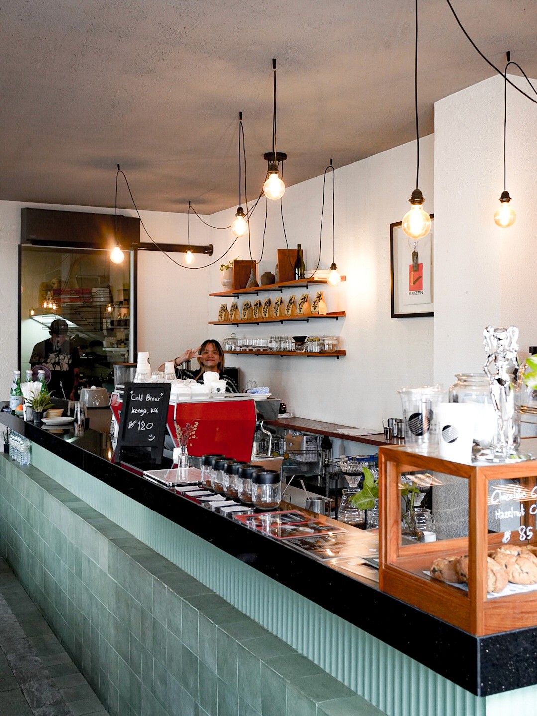 Exterior at Kaizen Coffee Ekamai Bangkok