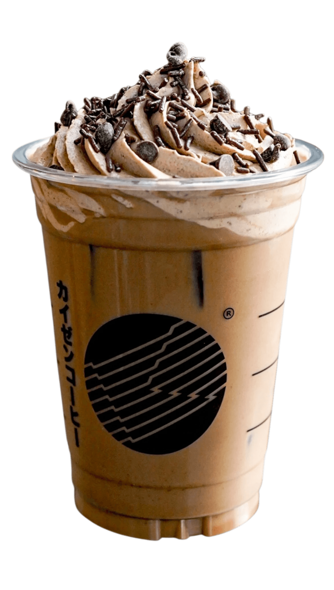 Kaizen Coffee drinks and brunch menu visual