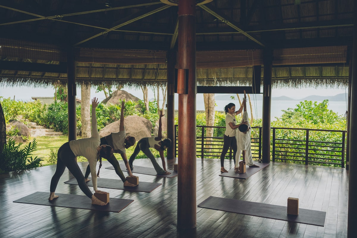 Treatment environment at Kamalaya Koh Samui